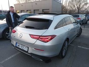 Mercedes-Benz CLA - 2022