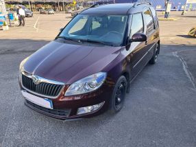 Skoda Roomster - 2011