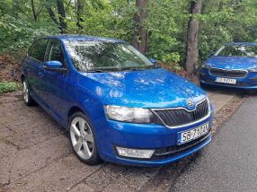 Skoda Rapid Spaceback - 2016