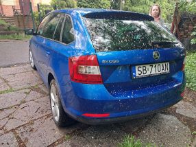 Skoda Rapid Spaceback - 2016