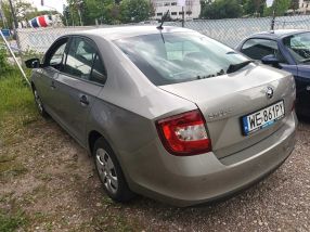 Skoda Rapid - 2017