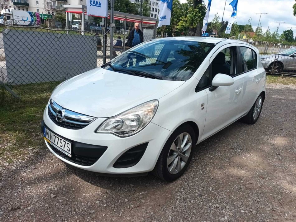 Opel Corsa - 2012