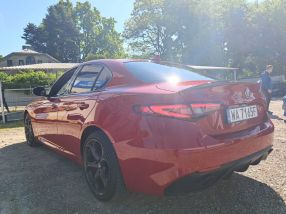 Alfa Romeo Giulia - 2021