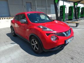 Nissan Juke - 2016