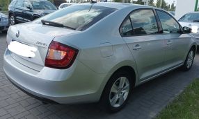 Skoda Rapid - 2019