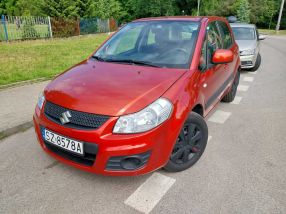 Suzuki SX4 - 2011
