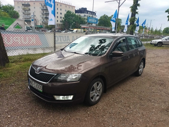 Skoda Rapid Spaceback