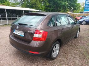 Skoda Rapid Spaceback - 2016