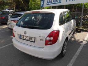 Skoda Fabia - 2014