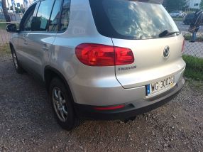 Volkswagen Tiguan - 2012