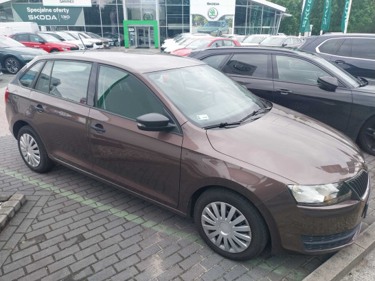 Skoda Rapid Spaceback