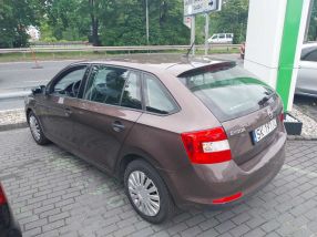 Skoda Rapid Spaceback - 2015