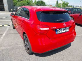 Mercedes-Benz A - 2013