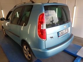 Skoda Roomster - 2012