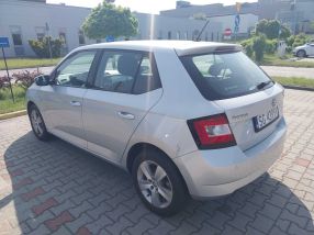 Skoda Fabia - 2016