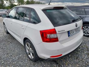Skoda Rapid Spaceback - 2013