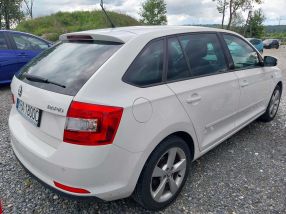 Skoda Rapid Spaceback - 2013