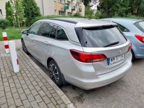 Opel Astra - 2016