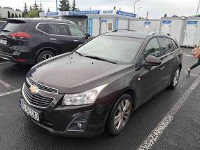 Chevrolet Cruze - 2012