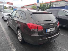 Chevrolet Cruze - 2012