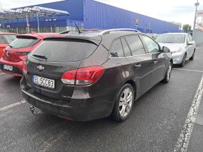Chevrolet Cruze - 2012