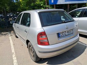 Skoda Fabia - 2001