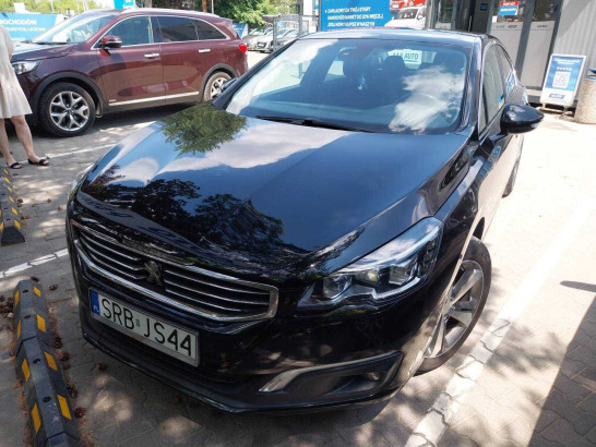 Peugeot 508