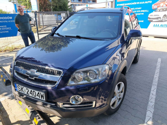 Chevrolet Captiva