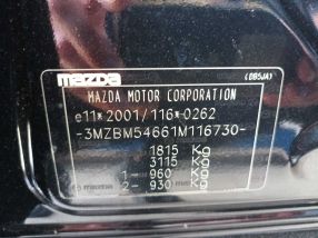 Mazda 3 - 2015