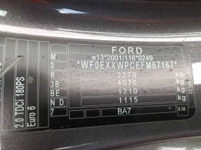Ford Mondeo - 2015