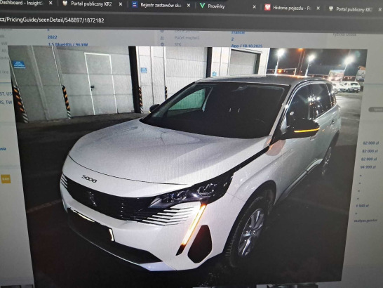 Peugeot 5008