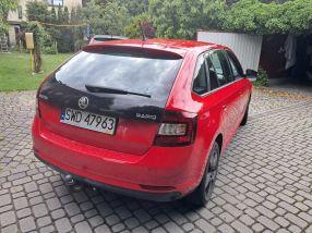 Skoda Rapid Spaceback - 2017