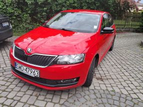 Skoda Rapid Spaceback - 2017