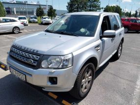 Land Rover Freelander - 2012