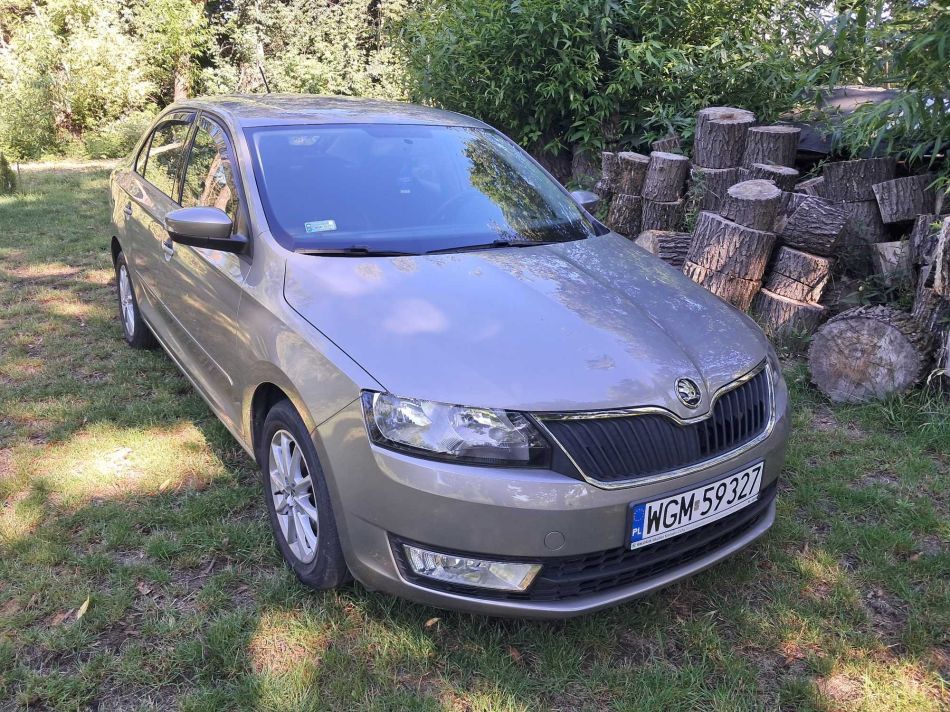 Skoda Rapid - 2016