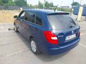Skoda Fabia - 2013