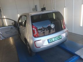 Volkswagen e-up! - 2014