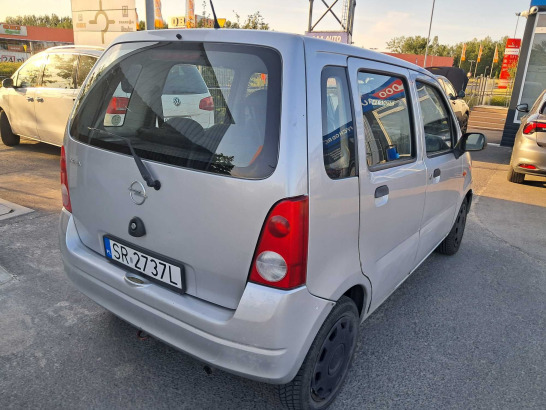 Opel Agila