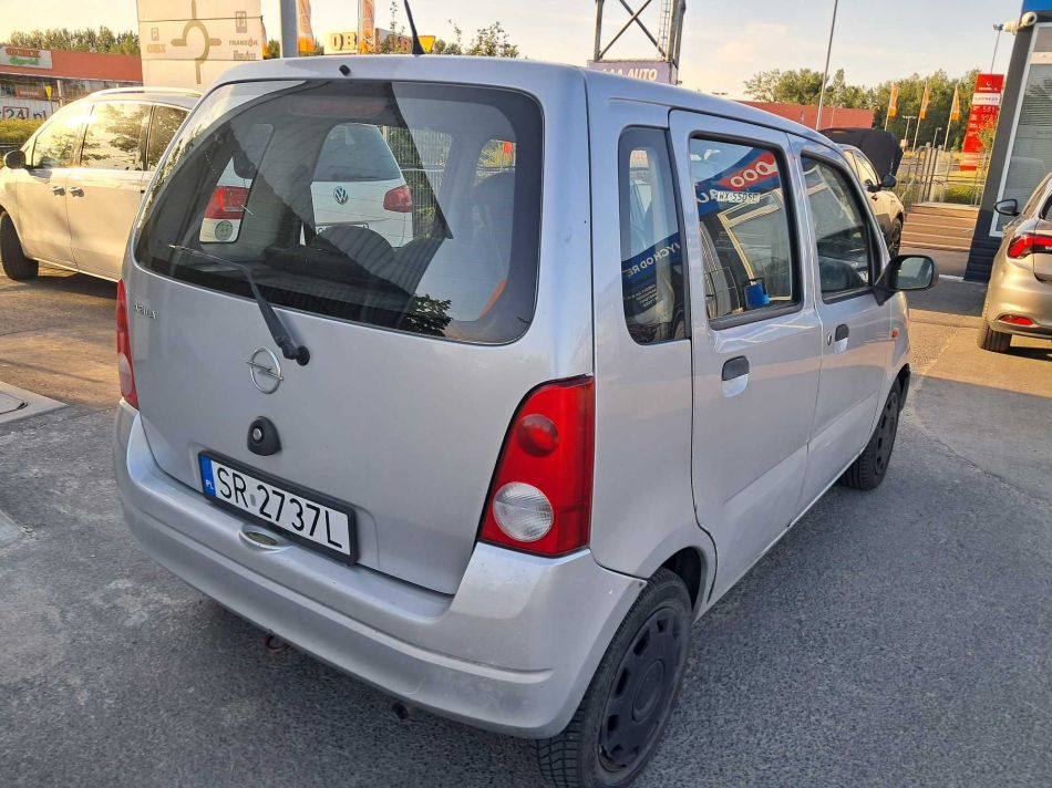 Opel Agila - 2004