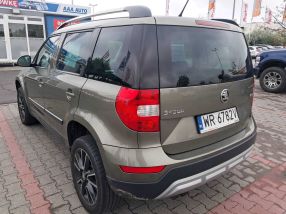 Skoda Yeti - 2016