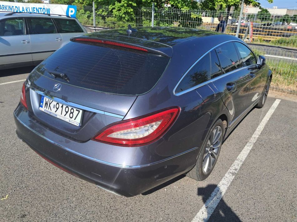 Mercedes-Benz CLS - 2015