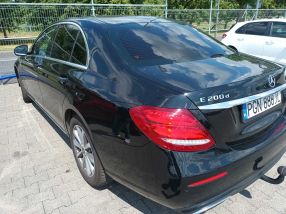 Mercedes-Benz E - 2018