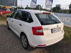 Skoda Rapid Spaceback - 2014