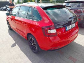 Skoda Rapid Spaceback - 2017