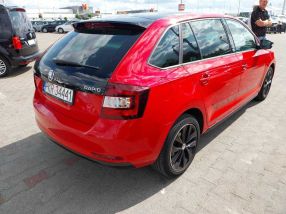 Skoda Rapid Spaceback - 2017