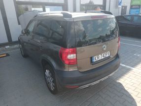 Skoda Yeti - 2011