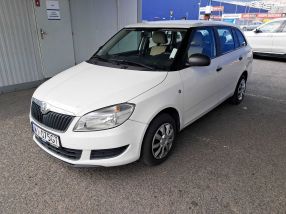 Skoda Fabia - 2014