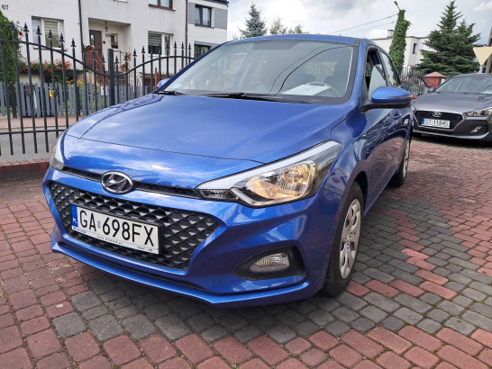 Hyundai i20