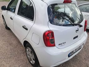 Nissan Micra - 2016