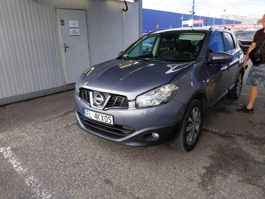 Nissan Qashqai
